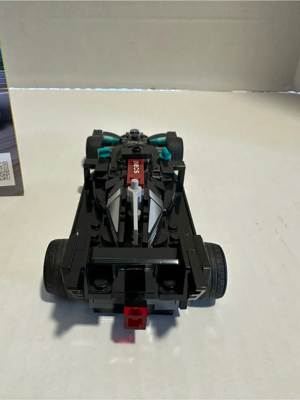Lego speed champions Mercedes AMG Petronas -76909